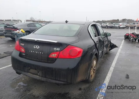 2015 Infiniti Q40 from USA, damaged, VIN JN1CV6AR7FM521476